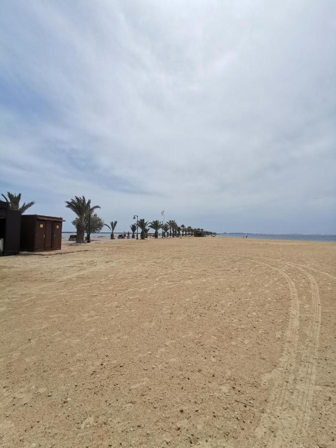 Ferienwohnung La Camaxa San Pedro del Pinatar Exterior foto